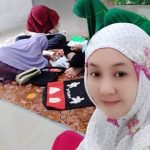 Dewi Nida Nuri seorang guru private sudah tidak asing lagi diseputar Desa Kubang Baros Cinangka Kabupaten Serang Banten.
