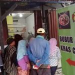 Kuliner bubur ayam khas ciamis