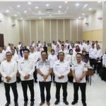 Bertempat di Hotel Puri Kayana Kota Serang, Diadakan kegiatan rapat evaluasi perkembangan Kelurahan dalam penyelenggaraan pembangunan, Rabu 7 Agustus 2024 / sumber foto dan berita / pemkot serang