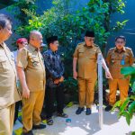 Program bedah tangki septik ini sudah memasuki tahun kedua pelaksanaannya dan telah menunjukkan hasil yang positif / sumber berita dan foto / pemkot tangsel