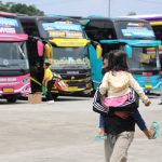 Ilustrasi kendaraan jelang libur Nataru.//hubdat.dephub.go.id