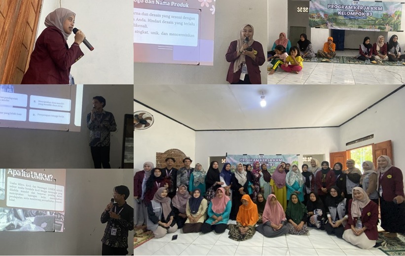 WhatsApp Image 2025-01-29 at 15.40.43 Rangkaian kegiatan KKM Kelompok 83 Universitas Sultan Ageng Tirtayasa di Desa Cisereh dengan program kerja bertemakan "Penguatan Ekonomi Desa Melalui Digitalisasi UMKM".*//Foto dokumentasi KKM Tematik Kelompok 83