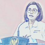 Menteri Keuangan Sri Mulyani Indrawati.//Foto olah digital
