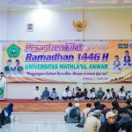 Susana pesantren kilat yang digelar Universitas Mathla'ul Anwar (UNMA) Bantendengan tema "Menggenggam Rahmat Ramadhan, Menuju Generasi Qurani".//Foto istimewa