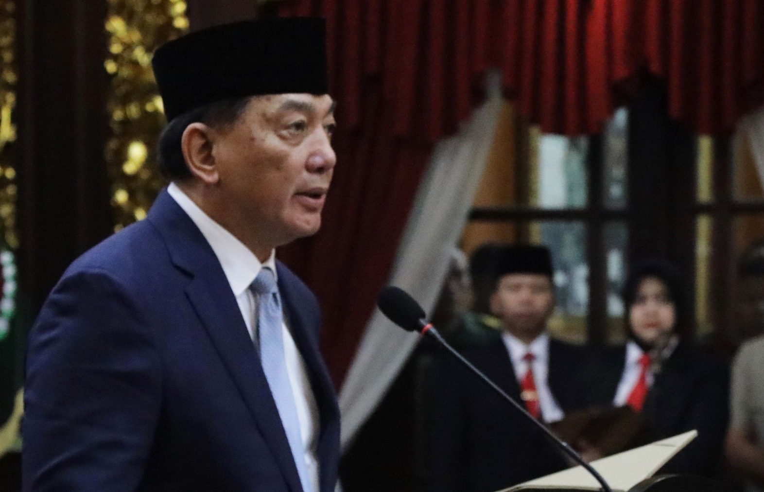 Menteri Pertahanan (Menhan) Sjafrie Sjamsoeddin.//Foto istimewa