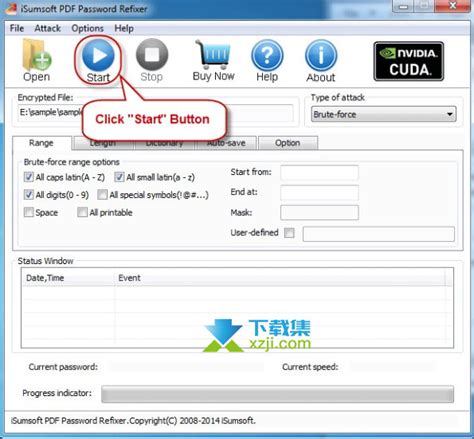 ISumsoft PDF Password Refixer