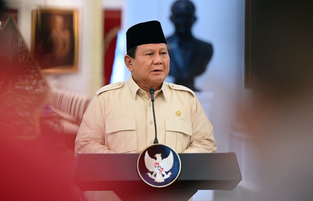 WhatsApp Image 2025-04-07 at 19.10.06 Presiden Prabowo Subianto.//Foto istimewa