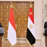 Presiden Republik Indonesia, Prabowo Subianto, saat melakukan pertemuan bilateral dengan Presiden Republik Arab Mesir, Abdel Fattah El-sisi.*//Foto istimewa