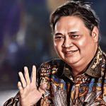 Menteri Koordinator Bidang Perekonomian, Airlangga Hartarto.*//Foto olah digital