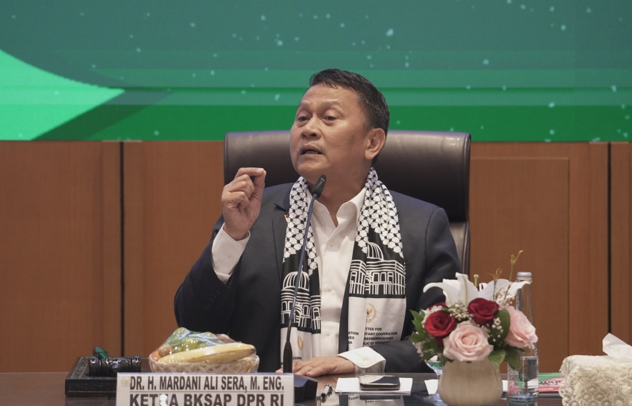 Ketua Badan Kerja Sama Antar-Parlemen (BKSAP) DPR RI, Mardani Ali Sera.//Foto istimewa