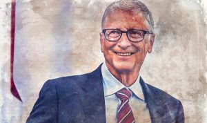 Bill Gates.//Foto olah digital
