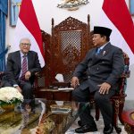 Pertemuan Presiden Prabowo Subianto dengan Bill Gates di Istana Kepresidenan.//Foto istimewa