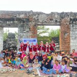 Komunitas Aksara Cerita, salah satu komunitas literasi baru di tahun 2025 yang diinisiasi oleh mahasiswa Ilmu Komunikasi Universitas Bina Bangsa (UNIBA).//ist