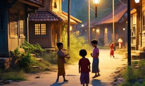 Ilustrasi seni digital