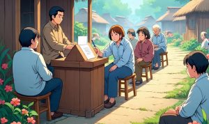 Ilustrasi seni digital