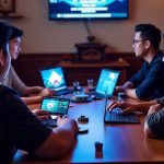 Ilustrasi seni digital