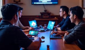 Ilustrasi seni digital