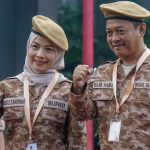 Bupati Serang Ratu Rachmatuzakiyah dan Wakil Bupati Muhamad Najib Hamas saat mengikuti Retreat Kepala Daerah gelombang ke-2 di Gedung IPDN Jatinangor, Sumedang, Jawa Barat dari 22 hingga 26 Juni 2025.//Foto Istimewa