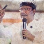 Foto olah digital Menteri Sosial Saifullah Yusuf