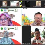Tangkapan layar webinar bertajuk “Menyoal Efektivitas Satgas Anti Premanisme dan Ormas Bermasalah”, Jumat (27/6), melalui zoom meeting.//Foto istimewa