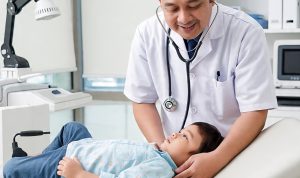 Ilustrasi digital cek kesehatan gratis