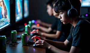 Ilustrasi gambar digital