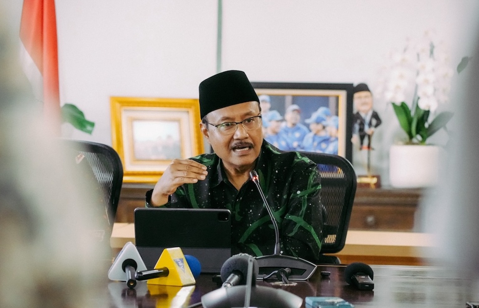 Menteri Sosial RI, Saifullah Yusuf (Gus Ipul).//Foto istimewa