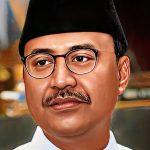 Foto olah digital Menteri Sosial Republik Indonesia, Saifullah Yusuf.