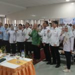 Foto bersama peserta pelatihan Koperasi Desa Merah Putih yang diselenggarakan oleh Diskoperindag Kabupaten Serang di Hotel Alisa Anyer / berita dan foto / Diskoperindag Kab Serang