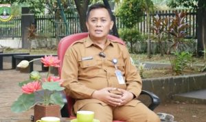 Kepala UPTD Latker Disnakertrans Banten Muhammad Bayuni