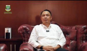 Kabid Pembinaan, Pengawasan dan K3 Disnakertrans Provinsi Banten Hilman Haris