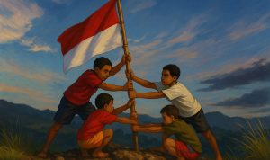 Ilustrasi olah digital