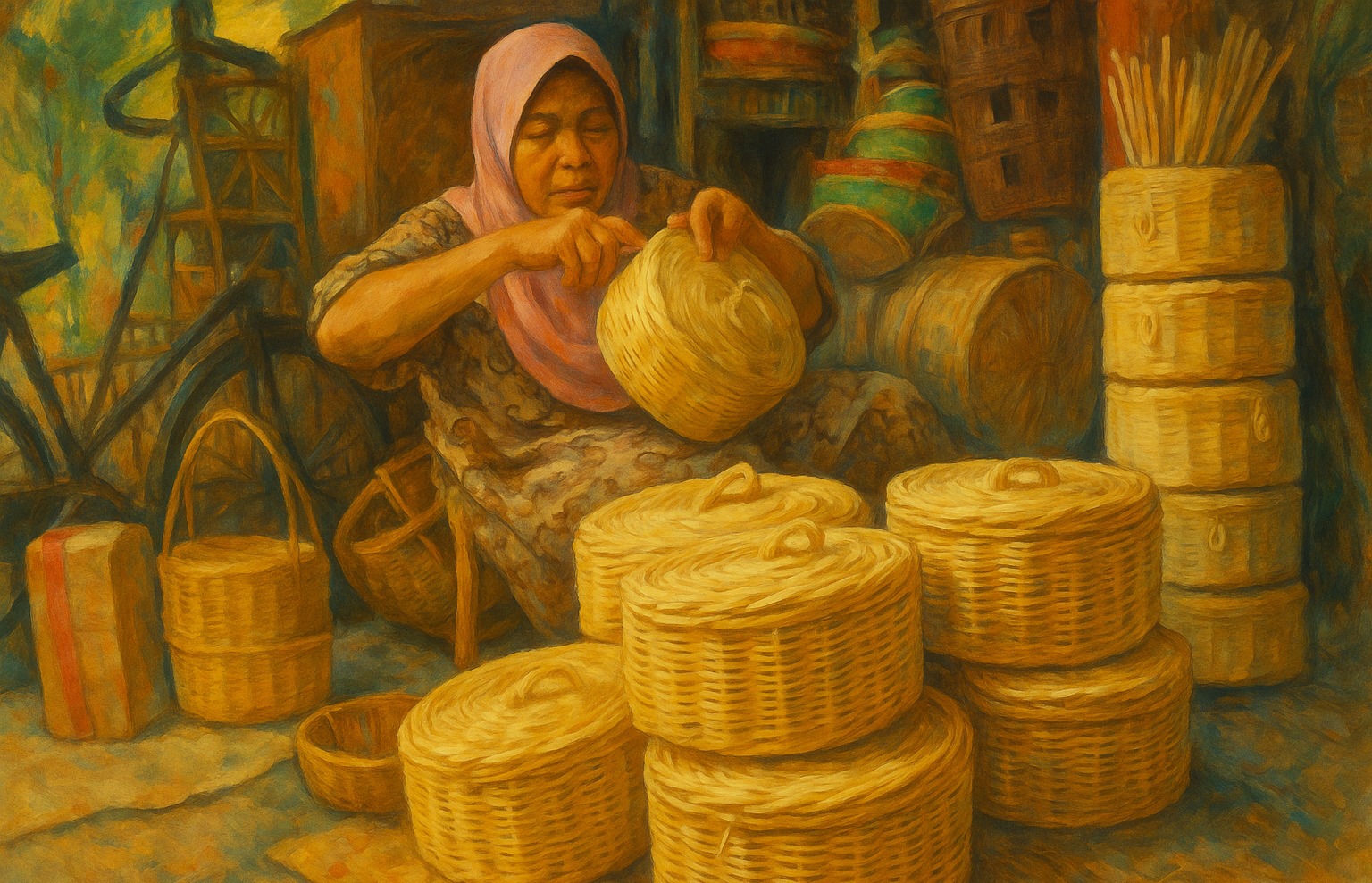 Ilustrasi gambar digital