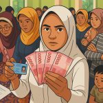 Ilustrasi gambar digital