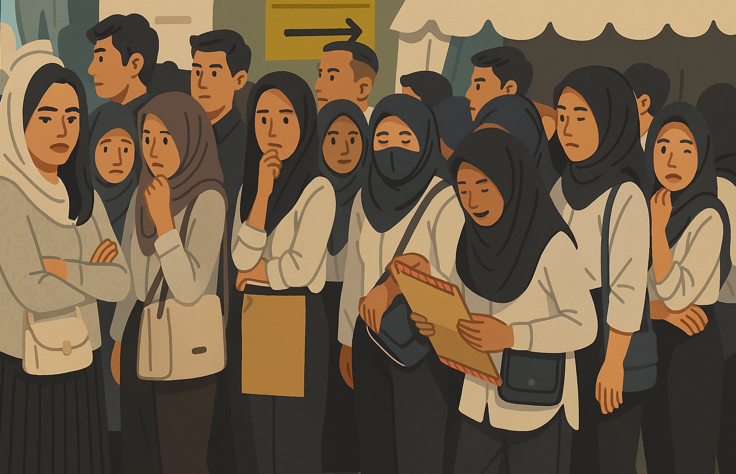 Ilustrasi gambar digital