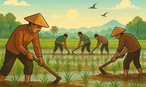 Ilustrasi gambar digital