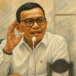 Menteri Perlindungan Pekerja Migran Indonesia (P2MI) Abdul Kadir Karding.*//Ilustrasi gambar digital
