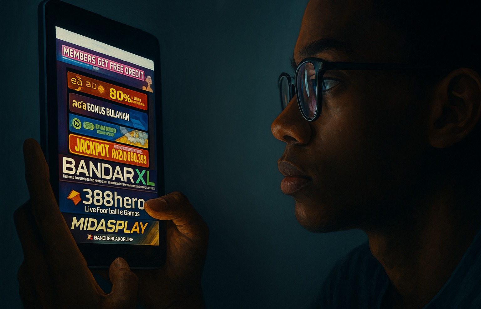 Ilustrasi gambar digital