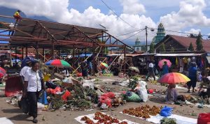 WhatsApp Image 2025-08-27 at 19.45.45 Suasana salah satu pasar di Pharaa Sentani, Kabupaten Jayapura, Papua.//Foto istimewa