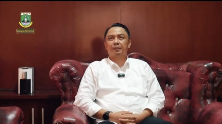 Hilman Haris, Kabid Pembinaan, Pengawasan dan K3 Disnakertrans Banten/YouTube Kabar Banten TV