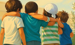 Ilustrasi gambar digital