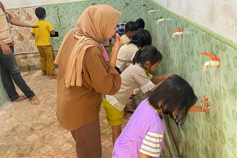 Berita dan Foto / Dokumen KKM Uniba 2025 Kelompok 16