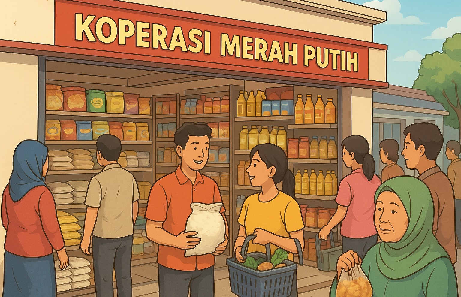 Ilustrasi gambar digital