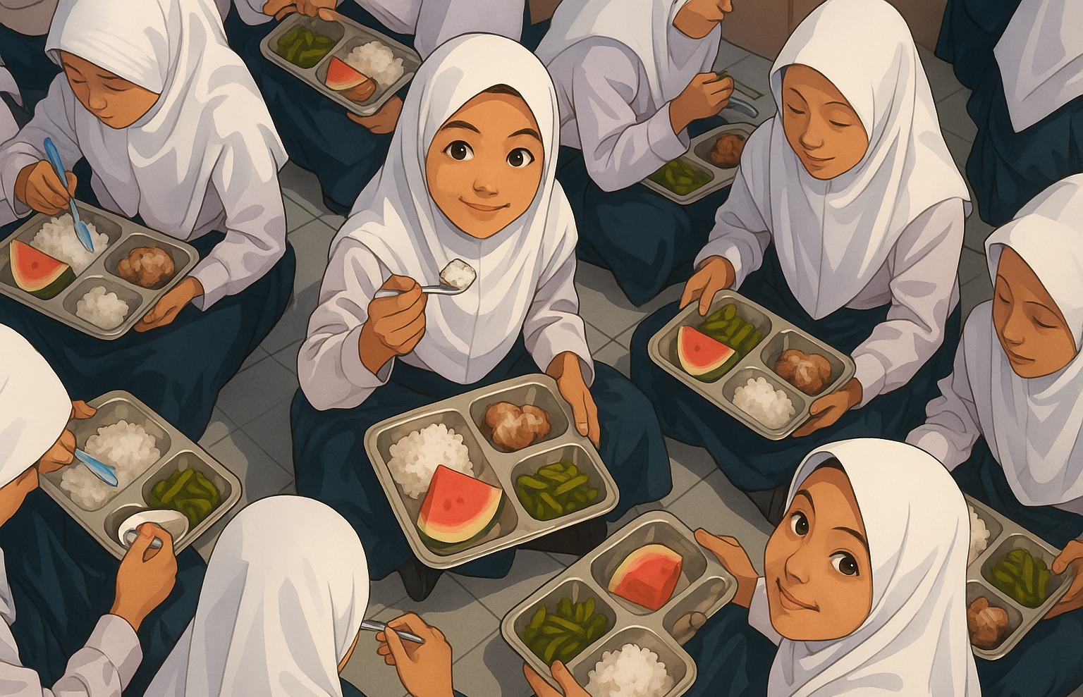 Ilustrasi gambar digital
