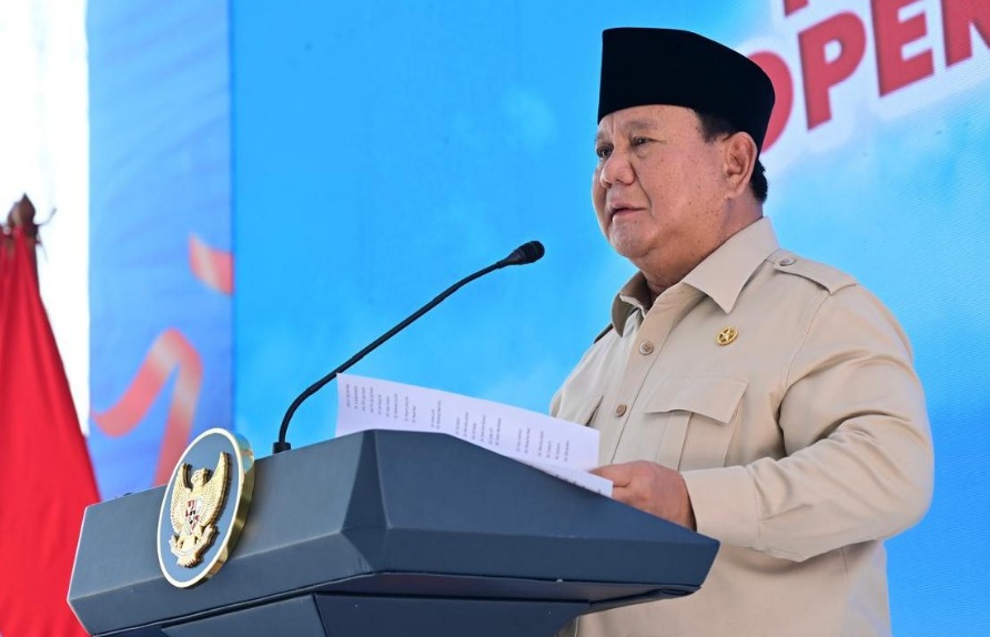 Presiden Republik Indonesia Prabowo Subianto.//Foto istimewa