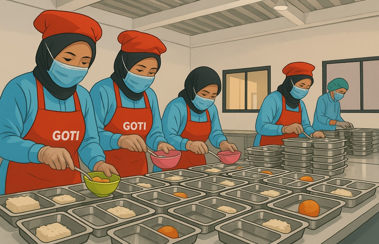 Ilustrasi gambar digital