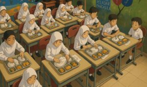 Ilustrasi gambar digital