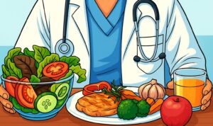 Ilustrasi gambar digital