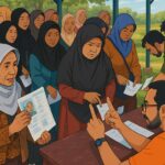 Ilustrasi gambar digital