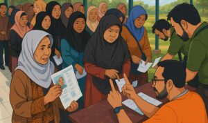 Ilustrasi gambar digital